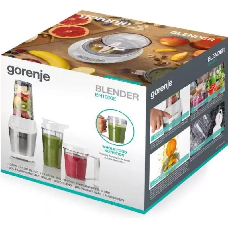 Gorenje BN1000E 0.75 L Stacionarus trintuvas 1000 W Baltas