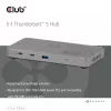 CLUB3D CSV-2563 5-1 Thunderbolt™ 5 Hub Triple video 5K60Hz Thunderbolt™ Share Certifikuotas 180 W