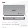 CLUB3D CSV-2563 5-1 Thunderbolt™ 5 Hub Triple video 5K60Hz Thunderbolt™ Share Certifikuotas 180 W