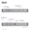 CLUB3D CSV-2563 5-1 Thunderbolt™ 5 Hub Triple video 5K60Hz Thunderbolt™ Share Certifikuotas 180 W