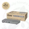CLUB3D CSV-2563 5-1 Thunderbolt™ 5 Hub Triple video 5K60Hz Thunderbolt™ Share Certifikuotas 180 W