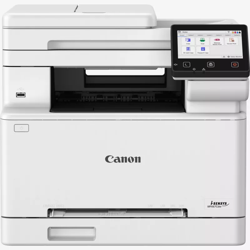 Canon i-SENSYS MF667Cdw lazerinis A4 1200 x 1200 DPI 25 ppm Wi-Fi