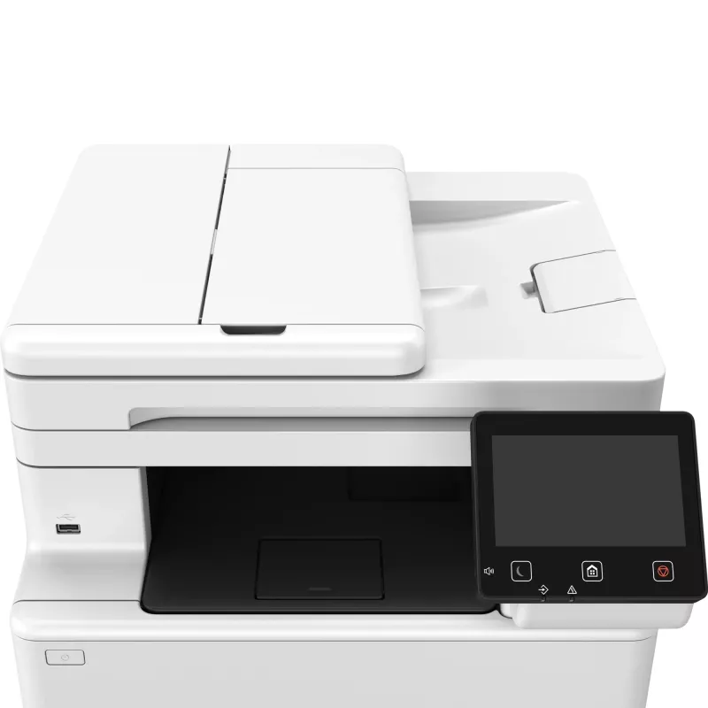 Daugiafunkcinis lazerinis spausdintuvas Canon i-SENSYS MF664Cdw — spalvotas, 1200x1200 DPI, 25 ppm, A4, „Wi‑Fi“, dvipusis