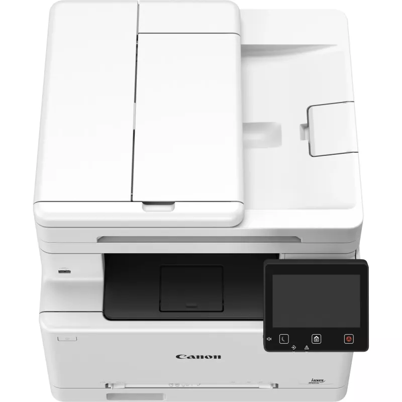Daugiafunkcinis lazerinis spausdintuvas Canon i-SENSYS MF664Cdw — spalvotas, 1200x1200 DPI, 25 ppm, A4, „Wi‑Fi“, dvipusis