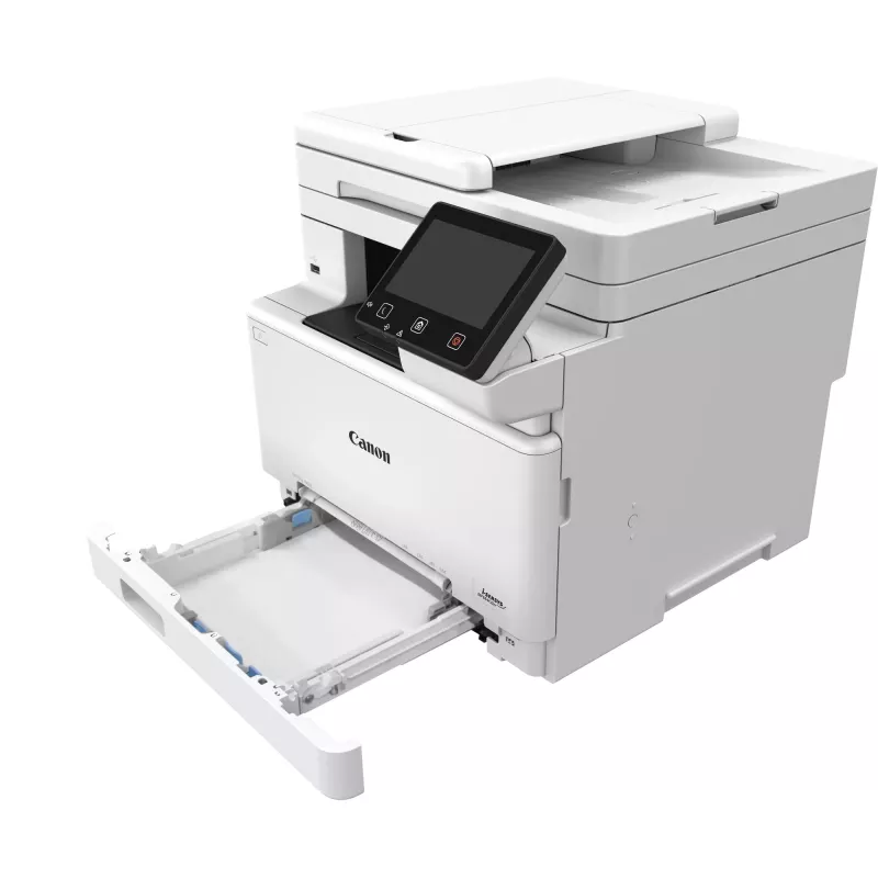 Daugiafunkcinis lazerinis spausdintuvas Canon i-SENSYS MF664Cdw — spalvotas, 1200x1200 DPI, 25 ppm, A4, „Wi‑Fi“, dvipusis