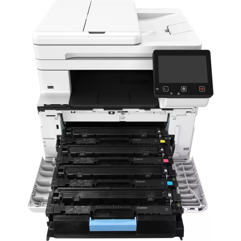Daugiafunkcinis lazerinis spausdintuvas Canon i-SENSYS MF664Cdw — spalvotas, 1200x1200 DPI, 25 ppm, A4, „Wi‑Fi“, dvipusis