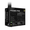 GIGABYTE P650G PCIE 5.1 maitinimo blokas – PCIe 5.1, 80 PLUS Sidabrinė, 120 mm ventiliatorius, suderinamas su ATX 3.1, EU kištukas