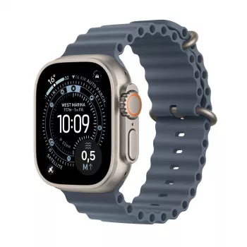 APPLE Watch Ultra 3 (2025) Lte 49mm Titanium Case With Ocean Band - Mėlyna