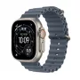 APPLE Watch Ultra 3 (2025) Lte 49mm Titanium Case With Ocean Band - Mėlyna