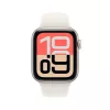 APPLE Watch SE 3 GPS 44mm Starlight Aliuminio korpusas su sportine juostele M/L - Starlight
