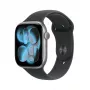 APPLE Watch Series 11 (2025) GPS 46mm Space Grey Aluminium Case su Sport Band M/L - Juoda