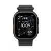 Išmanusis laikrodis „Apple Watch Ultra 3“ GPS + Cellular 49 mm juodo titano korpusas su juoda vandenyno juostele