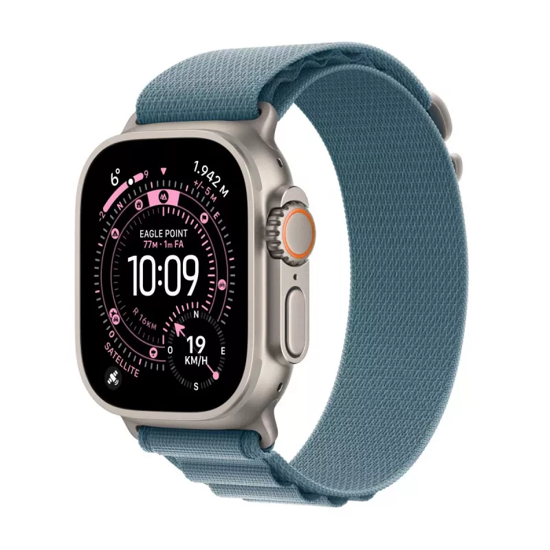 APPLE Watch Ultra 3 (2025) Lte 49mm Titanium Case With Alpine Loop Medium - Blue