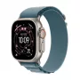 APPLE Watch Ultra 3 (2025) Lte 49mm Titanium Case With Alpine Loop Medium - Blue