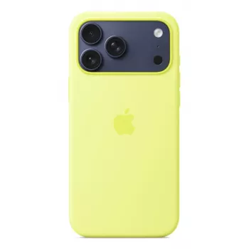 APPLE iPhone 17 Pro Max - Silicone Case With Magsafe - Neon Geltona