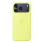 APPLE iPhone 17 Pro Max - Silicone Case With Magsafe - Neon Geltona