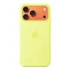 APPLE iPhone 17 Pro Max - Silicone Case With Magsafe - Neon Geltona