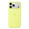 APPLE iPhone 17 Pro Max - Silicone Case With Magsafe - Neon Geltona
