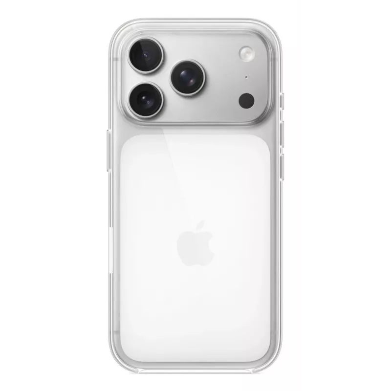 APPLE Apple Clear Case with MagSafe iPhone 17 Pro Transparent