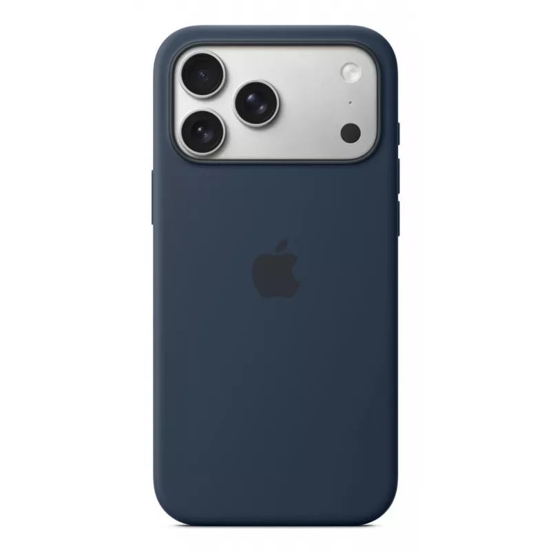 APPLE iPhone 17 Pro Max - Silikoninis dėklas su MagSafe - Midnight