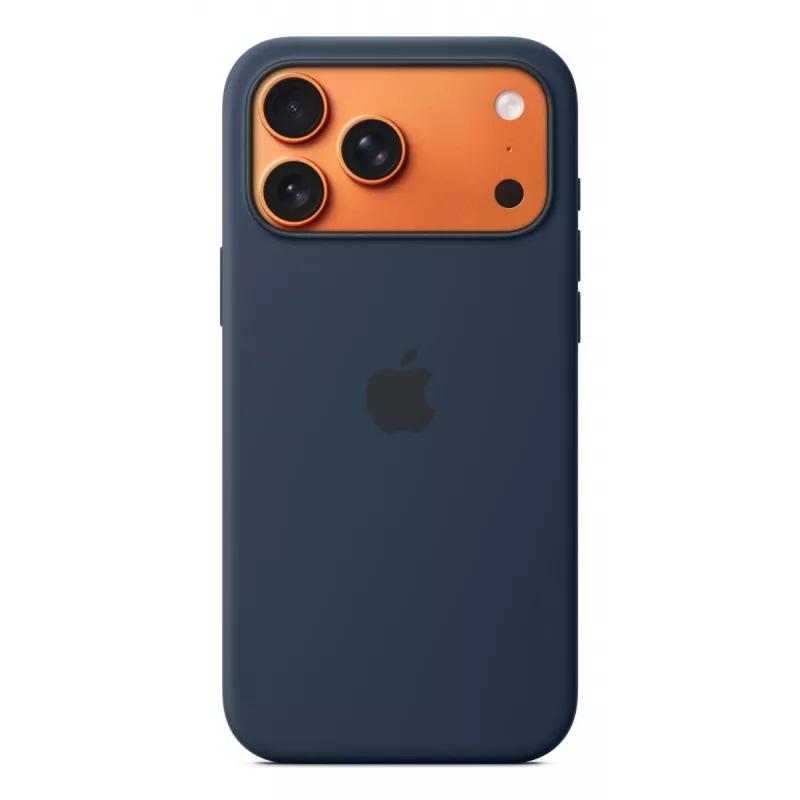 APPLE iPhone 17 Pro Max - Silikoninis dėklas su MagSafe - Midnight