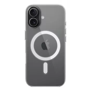 APPLE Apple permatomas dėklas su MagSafe iPhone 17 skaidrus