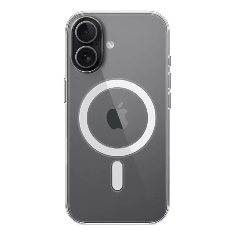 APPLE Apple permatomas dėklas su MagSafe iPhone 17 skaidrus