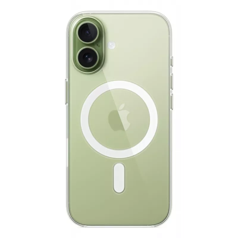 APPLE Apple permatomas dėklas su MagSafe iPhone 17 skaidrus