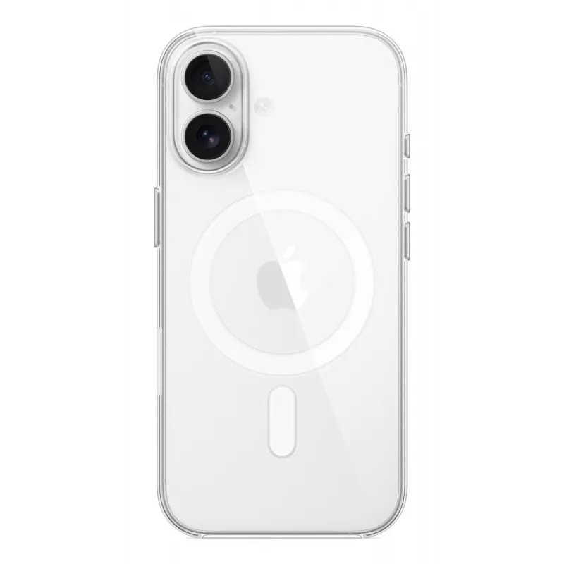 APPLE Apple permatomas dėklas su MagSafe iPhone 17 skaidrus
