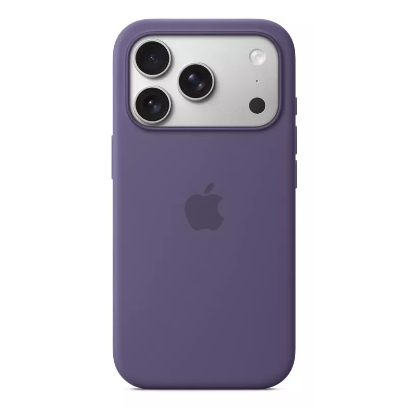 APPLE iPhone 17 Pro - Silikoninis dėklas su MagSafe - Purple Fog