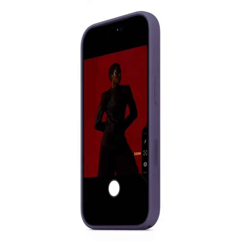 APPLE iPhone 17 Pro - Silikoninis dėklas su MagSafe - Purple Fog
