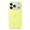 APPLE iPhone 17 Pro - Silicone Case With Magsafe - Neon Geltona
