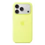 APPLE iPhone 17 Pro - Silicone Case With Magsafe - Neon Geltona