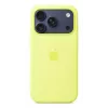 APPLE iPhone 17 Pro - Silicone Case With Magsafe - Neon Geltona