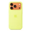 APPLE iPhone 17 Pro - Silicone Case With Magsafe - Neon Geltona