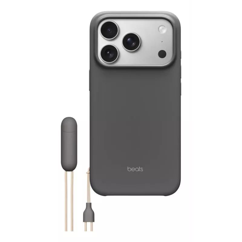 APPLE Beats iPhone 17 Pro - Kickstand Case With Magsafe And Camera Control - Granit Gray