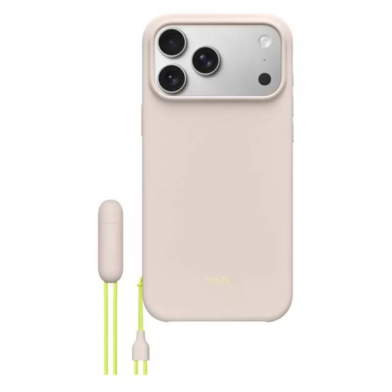 APPLE Beats iPhone 17 Pro Max - Kickstand Case With Magsafe And Camera Control - Lime Stone