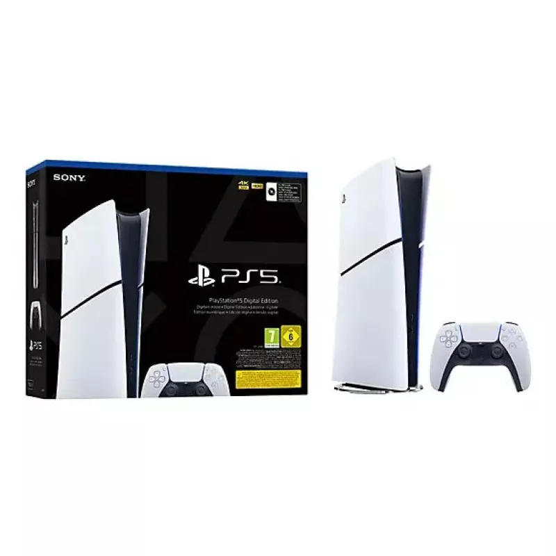 Sony PlayStation 5 (modelio grupė – Slim) skaitmeninis leidimas