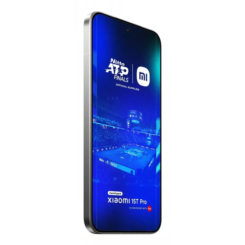 Išmanusis telefonas Xiaomi T15 Pro 6,83 colio — MediaTek Dimensity 9400+, 12 GB RAM, 512 GB, pilka, 5500 mAh, IP68