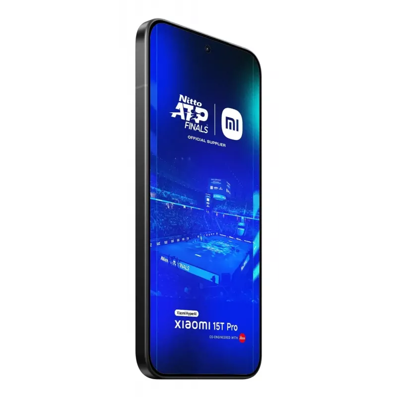 Išmanusis telefonas „Xiaomi T15 Pro“ 6,83 colio — 12 GB RAM, 512 GB, „MediaTek Dimensity 9400+“, IP68, 5500 mAh (juodas)