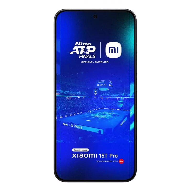 Išmanusis telefonas „Xiaomi T15 Pro“ 6,83 colio — 12 GB RAM, 512 GB, „MediaTek Dimensity 9400+“, IP68, 5500 mAh (juodas)