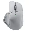 Logitech pelė MX Master 4 — dešinei rankai, lazerinė 8000 DPI, RF belaidis + Bluetooth, 8 mygtukai, pilka