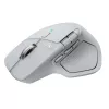 Logitech pelė MX Master 4 — dešinei rankai, lazerinė 8000 DPI, RF belaidis + Bluetooth, 8 mygtukai, pilka
