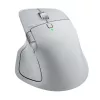 Logitech pelė MX Master 4 — dešinei rankai, lazerinė 8000 DPI, RF belaidis + Bluetooth, 8 mygtukai, pilka