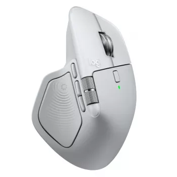 LOGITECH MX Master 4 for Mac – belaidė pelė – balta sidabrinė