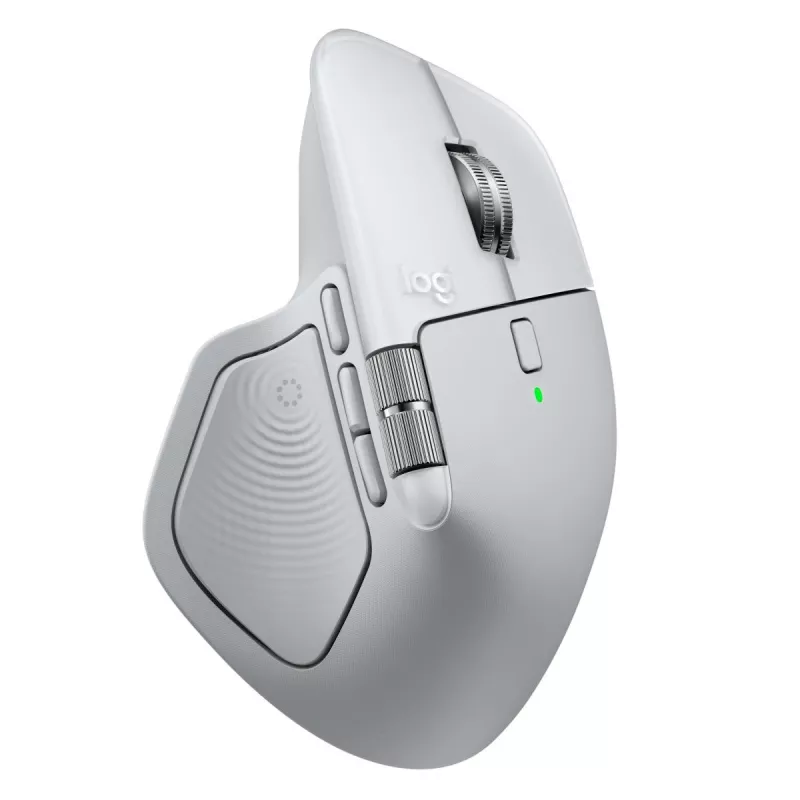 LOGITECH MX Master 4 for Mac – belaidė pelė – balta sidabrinė