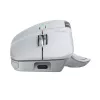 LOGITECH MX Master 4 for Mac – belaidė pelė – balta sidabrinė