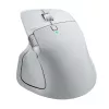 LOGITECH MX Master 4 for Mac – belaidė pelė – balta sidabrinė