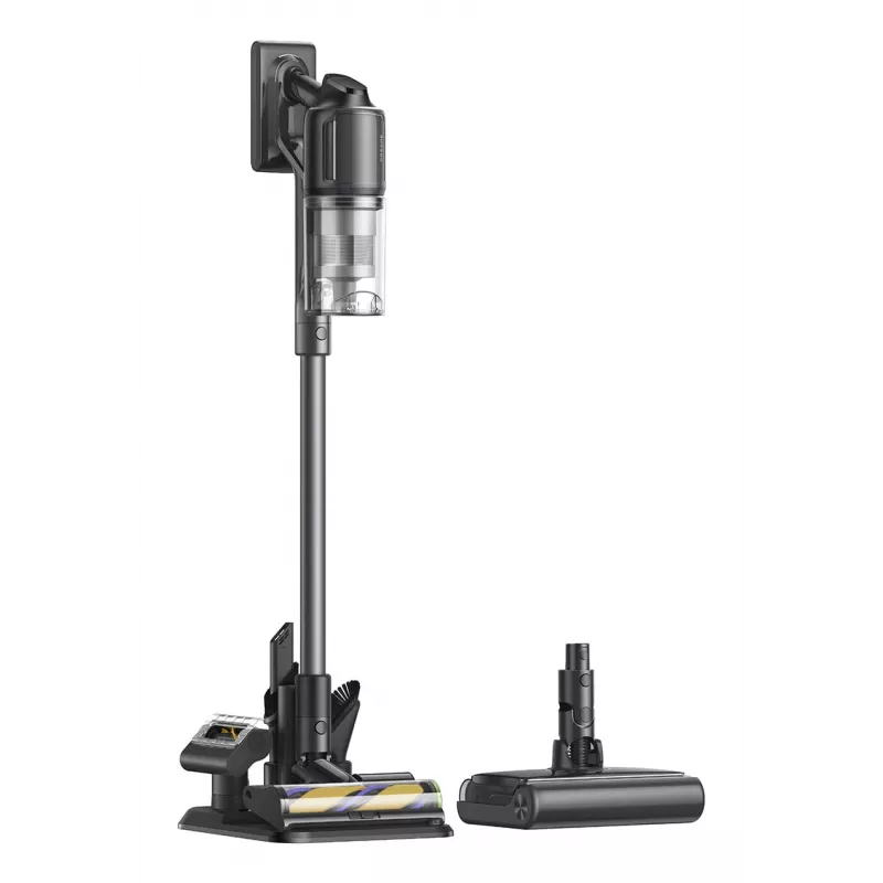 Dreame R20 Ultra AquaCycle 2-in-1 belaidis dulkių siurblys Baterija Sausas HEPA Be maišelio 0.6 L 540 W Juodas 2.85 Ah
