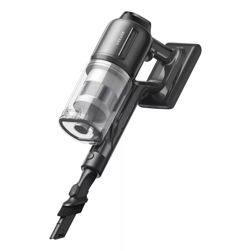 Dreame R20 Ultra AquaCycle 2-in-1 belaidis dulkių siurblys Baterija Sausas HEPA Be maišelio 0.6 L 540 W Juodas 2.85 Ah